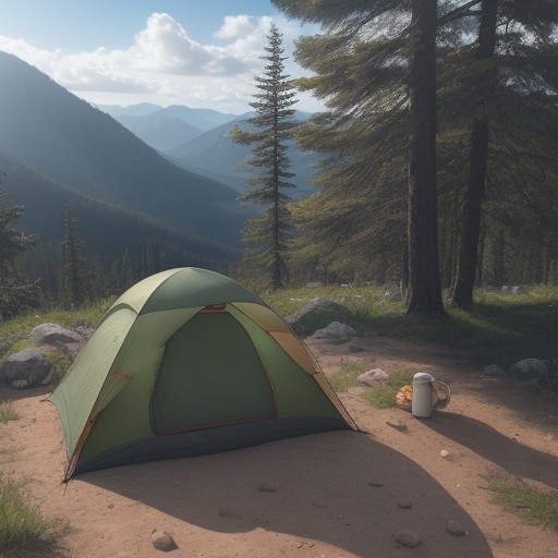 【登山】疲労を抑える食べ物 | 山行中のエネルギー補給方法 をイメージした 広角の風景、ハイキング の写真