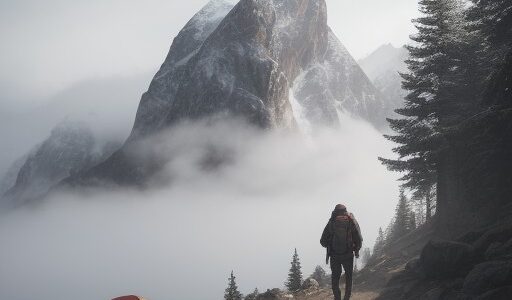 【登山】霧の中での歩き方 | 安全な抜け方のコツ