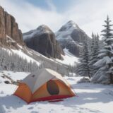 【登山】疲労を抑える歩き方 | 体力を温存して山頂を目指す方法 をイメージした 広角の風景、ハイキング の写真
