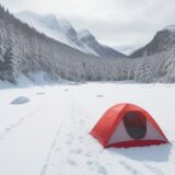 【ウィンタースポーツ】上級者の装備選び | 雪山での性能と使い心地 をイメージした 広角の風景、冬、山、雪景色 の写真