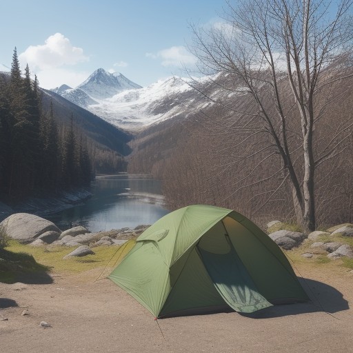 【登山ウェア】レディースの春向け服装 | 温度調節のコツと選び方 をイメージした 広角の風景、ハイキング、春 の写真