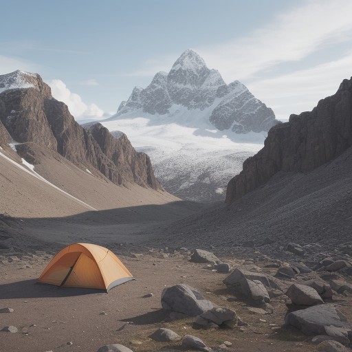 【ハーネス】登山の安全を守る装着方法 | 初心者向けの使い方の手順 をイメージした 広角の風景、山 の写真