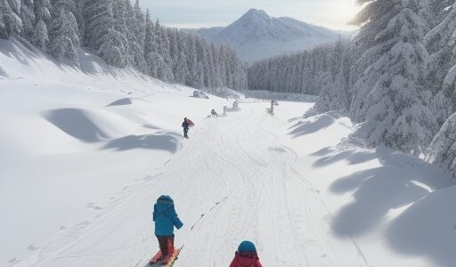 【スキー】子供の初挑戦に必要な道具 | 冬の雪山での準備リスト