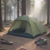 【マリンシューズ】買い替えのタイミング | ソールのすり減りと選び方 をイメージした 広角の風景 の写真