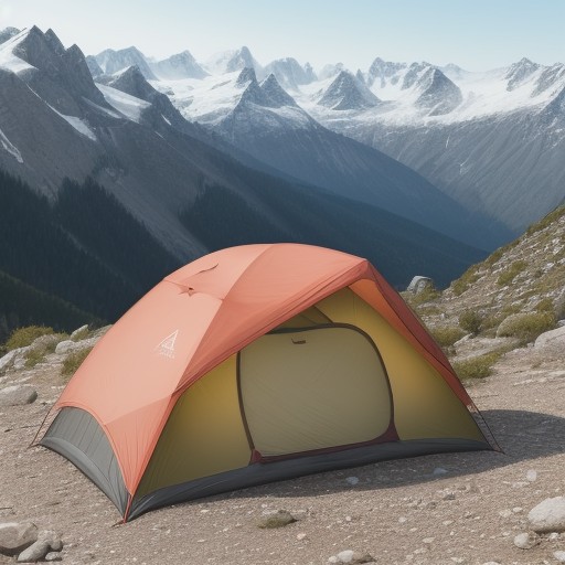 【登山】稜線での日焼けを防ぐ方法 | 紫外線を遮る装備と対策 をイメージした 広角の風景、山、稜線 の写真