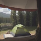 【キャンプ】虫除けの塗り直しタイミング | 効果を維持する方法 をイメージした 広角の風景 の写真