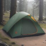 【登山用ウェア】虫食いの穴を直す方法 | 自宅でできる簡単な修理手順 をイメージした 広角の風景、ハイキング の写真