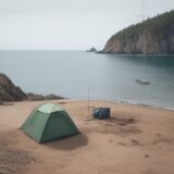 【海釣り道具】サビ取りの方法 | おすすめの用品と手入れの手順 をイメージした 広角の風景 の写真