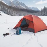 【ウィンタースポーツ】中級者のための装備選び | 冬の山で使う道具の基準 をイメージした 広角の風景、冬、山、冬 の写真