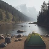 【川遊び】救急セットの中身 | 持っておきたい道具と選び方 をイメージした 広角の風景、川 の写真