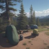 【登山ザック】予備パーツの種類 | 持っておきたい修理道具のまとめ をイメージした 広角の風景、ハイキング の写真