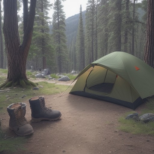 【登山シューズ】足へのフィット感を高める方法 | 靴擦れを防ぐ対策とコツ をイメージした 広角の風景、ハイキング の写真