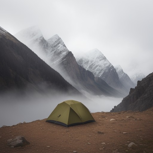 【登山】山で霧が出る理由 | 気象条件とメカニズムについて をイメージした 広角の風景、山、山 の写真