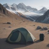 【登山ストック】カーボンの選び方 | 体力に合わせた重量と機能の比較 をイメージした 広角の風景 の写真