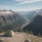 【日帰り登山】初心者向けのおすすめコース | 山頂から見る景色と歩き方 をイメージした 広角の風景、ハイキング、ハイキング の写真