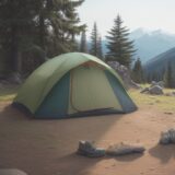 【アウトドアシューズ】正しい保管方法 | 寿命を延ばす手入れの手順 をイメージした 広角の風景 の写真