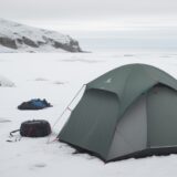 【低体温症】海の気温とリスク | 体温を守る装備の選び方 をイメージした 広角の風景 の写真