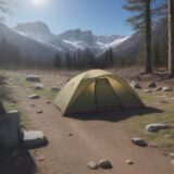 【登山シューズ】汚れ落としと防水ケア | 長く使うための手入れ方法 をイメージした 広角の風景、ハイキング の写真