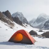 【登山用ギア】劣化のチェックポイント | 安全に使い続ける確認方法 をイメージした 広角の風景、山 の写真