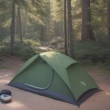 【山のアブ対策】登山の虫除け方法 | おすすめの道具と注意点 をイメージした 広角の風景、ハイキング の写真