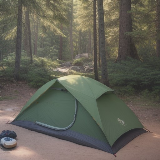 【山のアブ対策】登山の虫除け方法 | おすすめの道具と注意点 をイメージした 広角の風景、ハイキング の写真