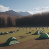 【山菜】春の抜き方と下処理 | 苦味を取る手順 をイメージした 広角の風景、春 の写真
