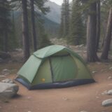 【登山ウエア】荷物を減らす圧縮袋 | おすすめの選び方と使い方 をイメージした 広角の風景、ハイキング の写真