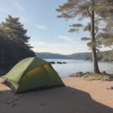 【シーバス】ベイトの動きを追う | 釣り方のコツとポイント をイメージした 広角の風景 の写真