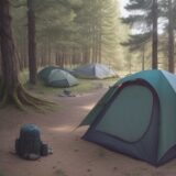 【キャンプ】虫刺されに効く薬 | 選び方とおすすめの対策グッズ をイメージした 広角の風景 の写真