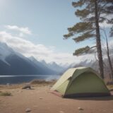 【沢足袋】初心者のための選び方 | 足に合うサイズと機能のポイント をイメージした 広角の風景 の写真