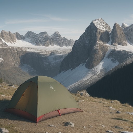 【登山ウエア】おすすめの迷彩柄 | 山での機能性と選び方 をイメージした 広角の風景、ハイキング、山 の写真