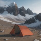 【登山用ギア】錆び取りの方法 | 道具を長く使う手入れの手順 をイメージした 広角の風景、山 の写真
