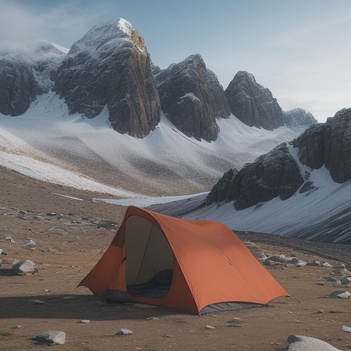 【登山用ギア】錆び取りの方法 | 道具を長く使う手入れの手順 をイメージした 広角の風景、山 の写真