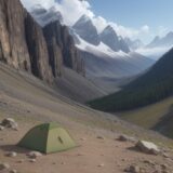 【登山道具】錆落としの方法 | 古いギアを使いやすく整備する手順 をイメージした 広角の風景、山 の写真