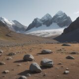 【登山ストック】初心者の選び方 | 疲れを減らす道具のポイント をイメージした 広角の風景 の写真