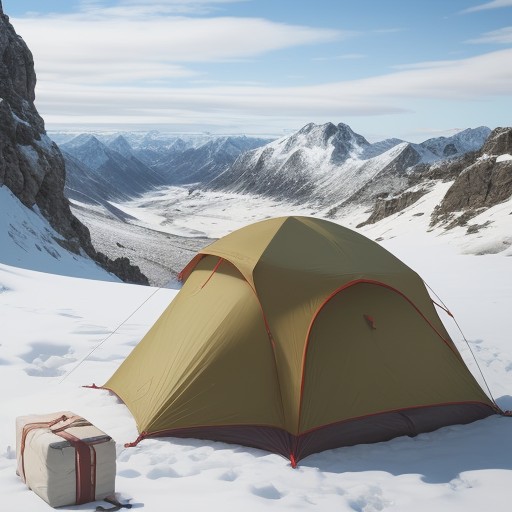 【登山ウェア】配送時のラッピング方法 | 梱包のコツと注意点 をイメージした 広角の風景、山 の写真