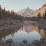 【川の水位】低下するタイミング | 釣りと河原歩きの計画術 をイメージした 広角の風景、川、川 の写真