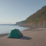 【潮の流れ】計算で知る安全な時間 | 海での釣りにおける注意点 をイメージした 広角の風景 の写真
