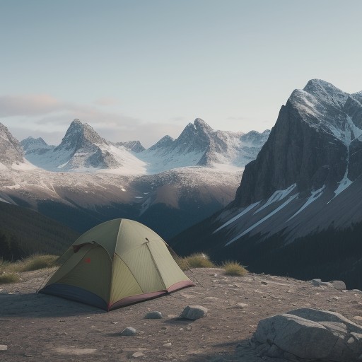【登山】疲労回復の方法 | 足の疲れをリセットする習慣 をイメージした 広角の風景、山 の写真