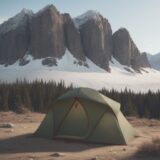 【登山ザック】効率的な荷物の詰め方 | 重さを軽減するパッキング術 をイメージした 広角の風景、ハイキング の写真