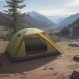 【登山用ギア】泥汚れの落とし方 | おすすめの道具と手順 をイメージした 広角の風景、ハイキング の写真
