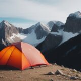 【山頂直下】効率的な登り方のコツ | 体力を温存して登る方法 をイメージした 広角の風景 の写真