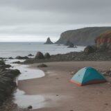 【潮の流れ】海の読み方 | 危険な場所を避ける方法 をイメージした 広角の風景 の写真