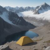 【登山】初心者のルート選び | 山行計画のポイントと注意点 をイメージした 広角の風景、山、ハイキング の写真