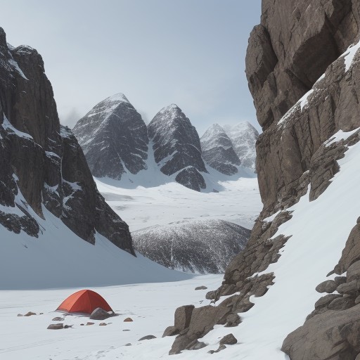 【登山】初心者向けの体力作り | おすすめのトレーニング方法と習慣 をイメージした 広角の風景、山 の写真