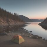 【メバル】夜釣りの自作仕掛け | 準備から釣り方まで解説 をイメージした 広角の風景 の写真