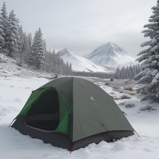 【低体温症】登山の震えが止まった時の危険 | 対処法と判断基準 をイメージした 広角の風景、山 の写真