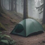 【登山ザック】雨を防ぐ防水対策 | おすすめの方法と道具選び をイメージした 広角の風景、ハイキング の写真