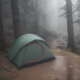 【登山ウエア】撥水スプレーの選び方 | 雨の日でも快適な装備の整え方 をイメージした 広角の風景、ハイキング の写真