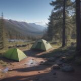 【登山】泥濘を歩く装備 | 足元の汚れを防ぐ対策法 をイメージした 広角の風景、ハイキング の写真